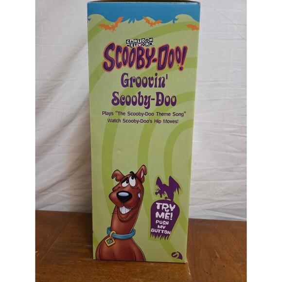 Gemmy Cartoon Network Scooby-Doo! Halloween Pumpkin Animated Groovin' Scooby-Doo - Picture 3 of 7